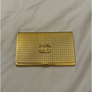 Chanel vintage business card holder